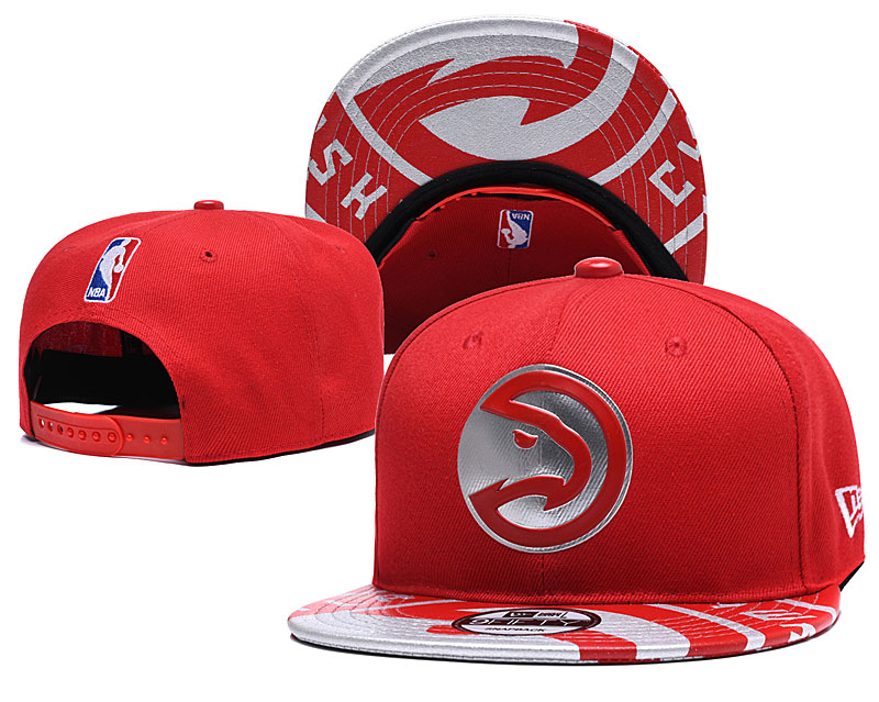 NBA Atlanta Hawks Stitched Snapback Hats 001